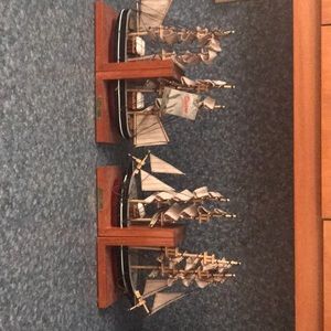 Cutty Sark book ends